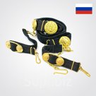 Пояс парадный с пассовыми ремнями под кортик