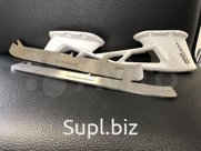 Съёмные лезвия для хоккейных коньков RASSIAN BLADE BANDY c карбоновым покрытием CARBON LINE BANDY-B по цене РФ