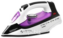 Утюг CENTEK CT-2338 (фиолетовый, 2600Вт, керамическая подошва)