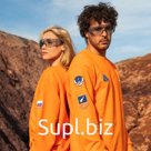 Свитшот РОСКОСМОС х ONLYTOP, р. S, оранжевый