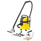 Пылесос моющий KARCHER (КЕРХЕР) SE 4002, потребляемая мощность 1400 Вт, желтый, 1.081-140.0