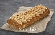 Рулет бисквитный крем-брюле ; Артикул: КИ0123
