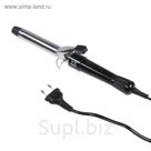 Плойка Irit IR-3159, 15 Вт, d=22 мм, анодированное покрытие, чёрная