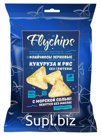 Flychips grain corn-rice with salt, 40g