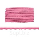 8-23 Тесьма 15мм*25ярд (22,85м) (розовый), 22.85 м