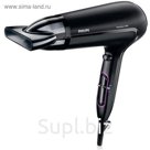 Фен Philips HP8230/00, 2100 Вт, 2 скорости, холодный воздух, чёрный