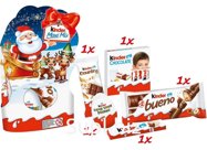 Подарок новогодний Kinder Maxi Mix 157 гр., картон