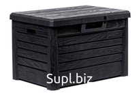 Сундук Toomax FLORIDA Compact 120 л, антрацит