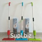 Швабра спрей в упаковке, насадка на липучке  микрофибра 130х40 см Артикул: RA-1022