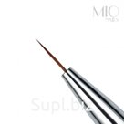 K2. Кисть тонкая двухсторонняя - 7 мм MIO Nails