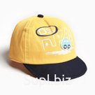 Кепка детская MINAKU "Машинка" желтый, р-р 48-50