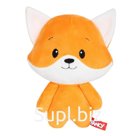 Мягкая игрушка «Лиса», 21 см