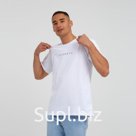 Футболка мужская KAFTAN Pizdec, хлопок 100%, размер 52