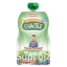 Маленькое счастье  Яблоко-Черника   (Pouch 90 гр.) -Беларусь