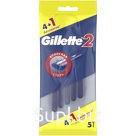 Одноразовые станки Gillette 4 шт + 1 шт 1/24