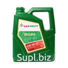 Масло моторное полусинтетическое Татнефть Профи 5W-40 4л.