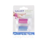 GALAXY GL 4922 (100шт) Насадки  к наборам для педикюра  2шт (голубой ролик- 1 шт, розовый ролик- 1шт) Артикул: гл4922
