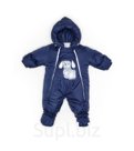 Transformer jumpsuit, Winter, Dark blue, art.147shm
