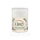 Ватные палочки ХЛОПКОВЫЕ LINO