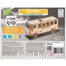 Конструктор деревянный Tadiwood "Автобус"