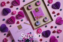 Gift set Peroni "Romantic Confection", 4x30ml + tea 35g