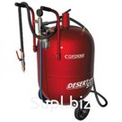 Sandbrown apparatus Sorokin for 32 liters