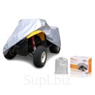 Чехол-тент Airline на квадроцикл защитный, размер XL, 251х125х85 см, серый, универсальный