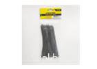 Хомуты 81366 2.5×160мм(нейл.,черные) до 10кг (в уп.50шт.) MAXI TOOL