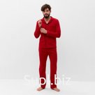 Пижама мужская KAFTAN Classic line, размер 50