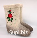 Individual entrepreneur Obukhov offers to buy handmade boots at a favorable price - environmentally friendly products from natural sheep wool. The work is done…