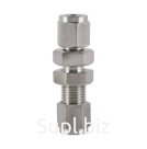 CBU обжимной соединитель с креплением на панель ( об.вр.М 20мм x об.вр.М 20мм )