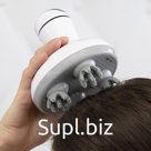 Массажер для головы Luazon LEM-12, электрический, вибрационный, 5 Вт, USB,