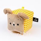 Игрушка мягкий кубик «Щенок», Мякиши