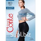 Колготки женские AVANTI, размер 5, цвет nero