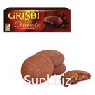 Печенье GRISBI (Гризби) «Chocolate», с начинкой из шоколадного крема, 150 г, Италия