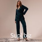 Брюки домашние женские KAFTAN «Бархат», размер 42, зелёные