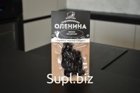 Оленина юкола по царски