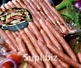 Колбаски варено-копченые "Саяхат" в вакууме