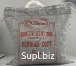 Мука пшеничная первый сорт, 5 кг.