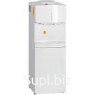 Кулер для воды AVEX FK-53W, компрессорный, напольный, нагрев и охлаждение, 420/85 Вт, белый
