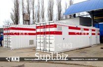 Азотная станция ТГА-20/101 блочная компрессорная