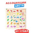 Развивающая игра «Ассоциации. Цвета»