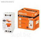 УЗО TDM ВД1-63S, 2Р, 32 А, 300 мА, SQ0203-0055
