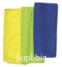 Салфетки из микрофибры, плотность 260г/кв.м   (3шт 40х30см).