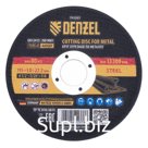Круг отрезной по металлу DENZEL 743263, 115 х 1,0 х 22,2 мм, A60QBF