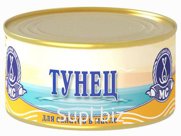 МС Тунец для салатов в масле