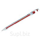 Ручка гелевая Berlingo "Techno-Gel" красная, 0,5мм