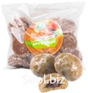Пряники сырцовые "Фруктовые"