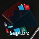 Комплект защитных стекол Krutoff для iPhone 14, передняя и задняя части + камера