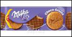 Печенье Милка цельнозерновое с шоколадом 126 г / Milka Choco Grains Cookies 126g